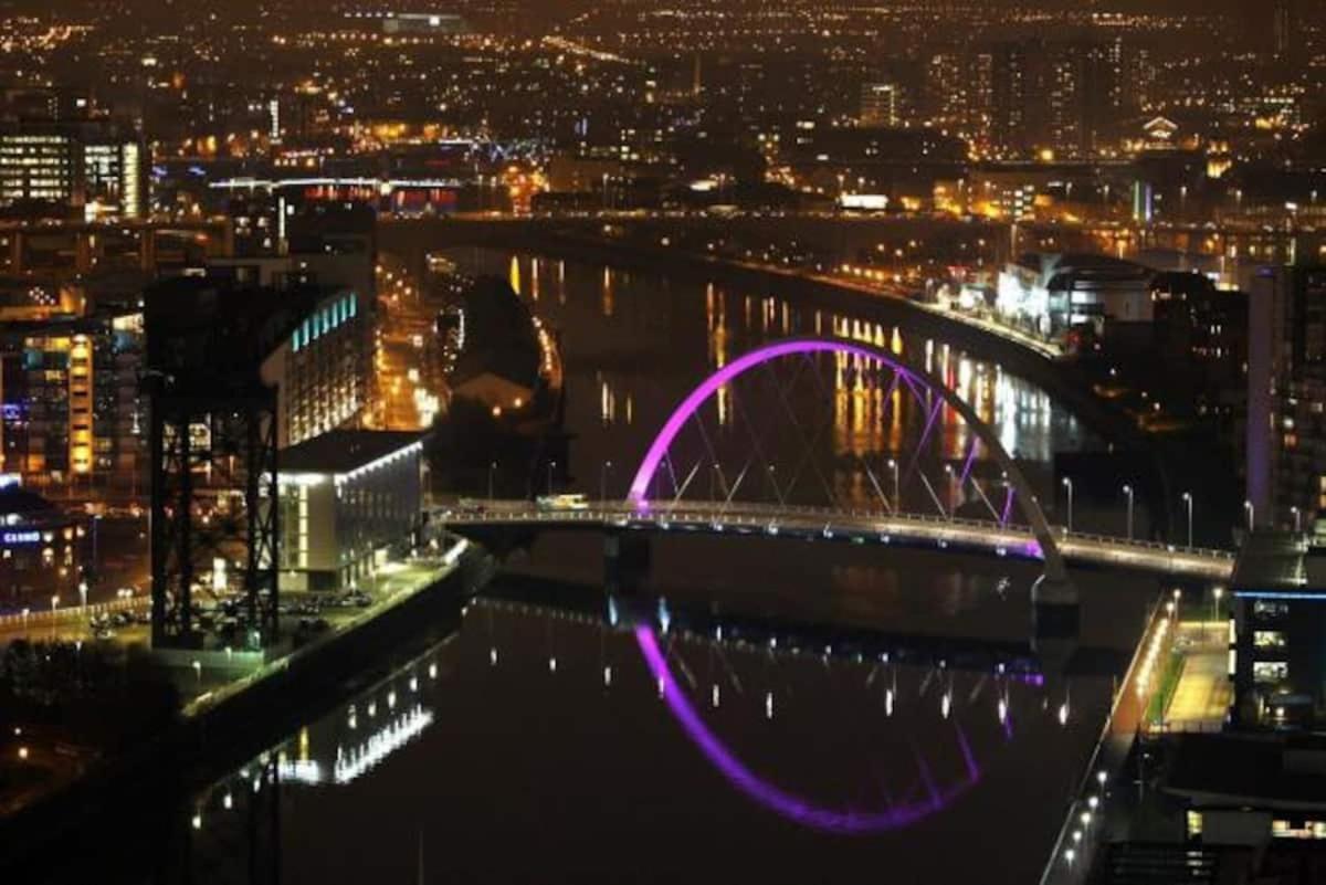 Glasgow City Centre G1 Penthouse With Riverviews - Duplex Exterior foto